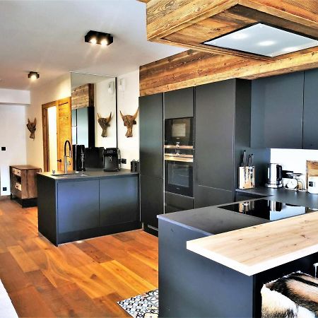 Appartement De Prestige Spacieux Et Lumineux Avec Sauna Et Parking Inclus - Fr-1-598-48 Les Gets Exterior foto