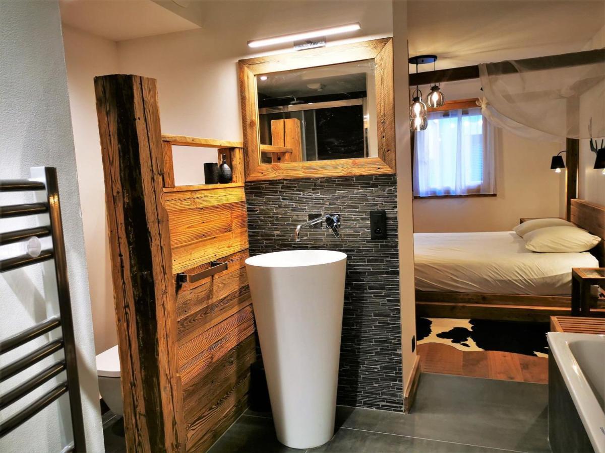 Appartement De Prestige Spacieux Et Lumineux Avec Sauna Et Parking Inclus - Fr-1-598-48 Les Gets Exterior foto